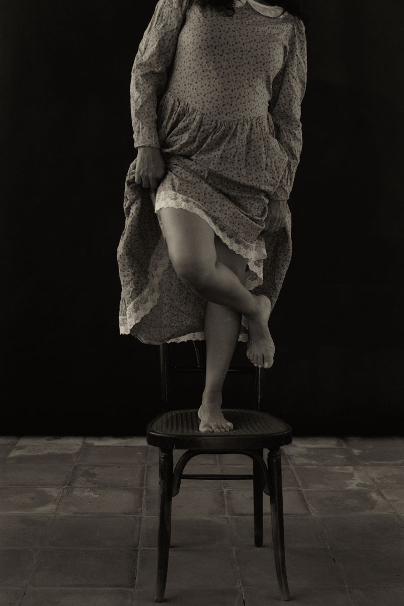 © Candelaria Rivera - Image from the Yolanda photography project