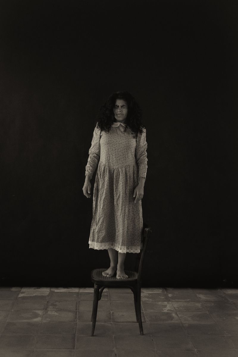 © Candelaria Rivera - Image from the Yolanda photography project
