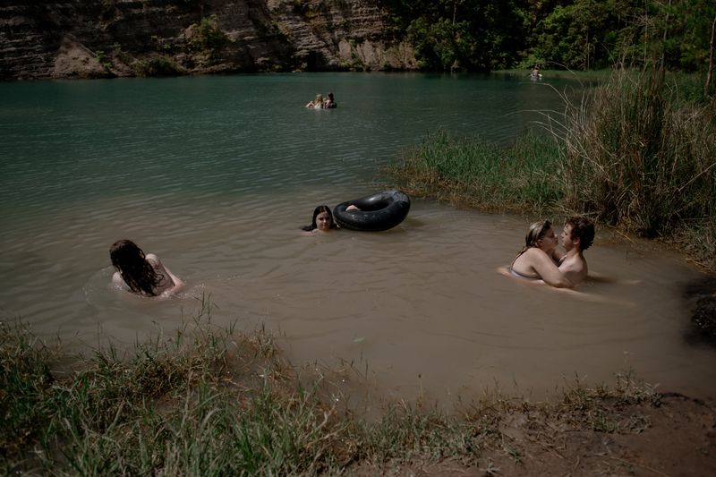 © Tajette O'halloran - Image from the The Quarry photography project