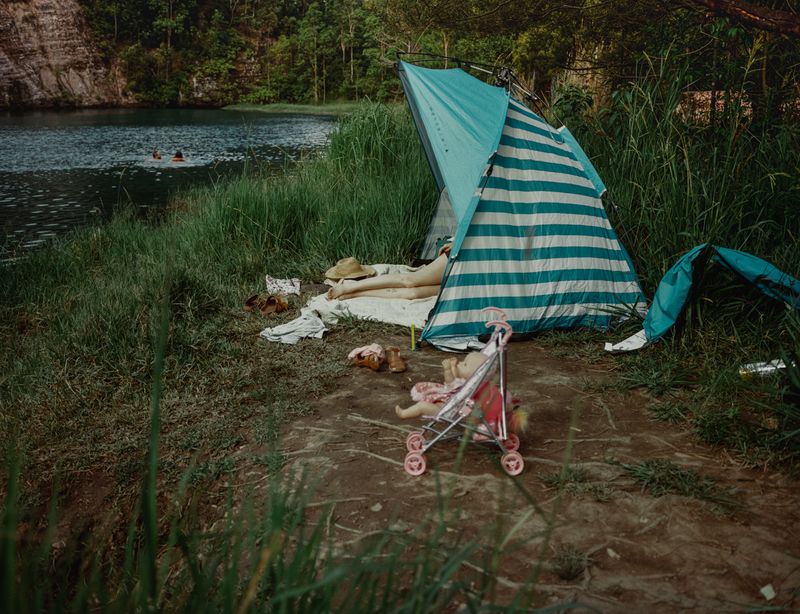 © Tajette O'halloran - Image from the The Quarry photography project