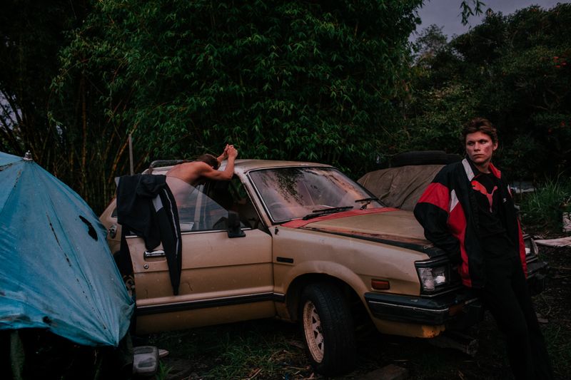 © Tajette O'halloran - Image from the In Australia photography project