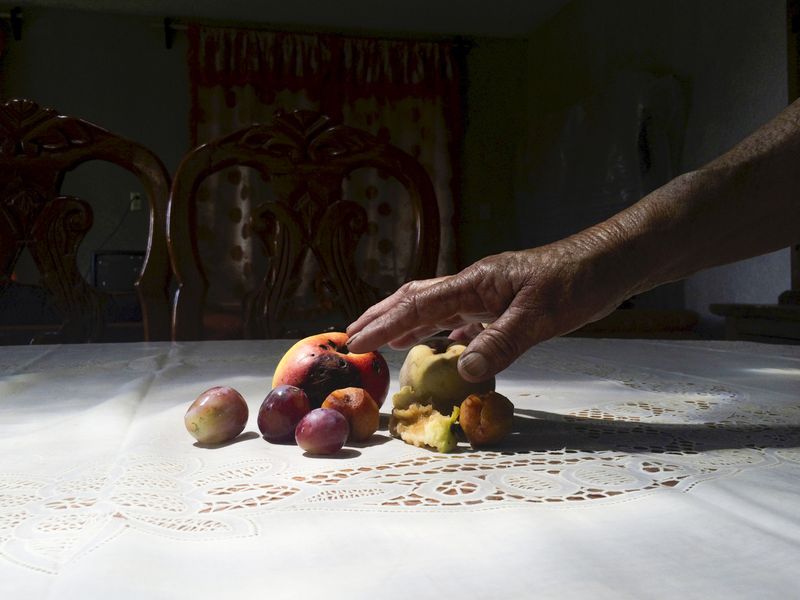 © Diego Moreno - Poison for the Fairies. The women in my family prepare potions and medications to cure the family of autoimmune diseases.