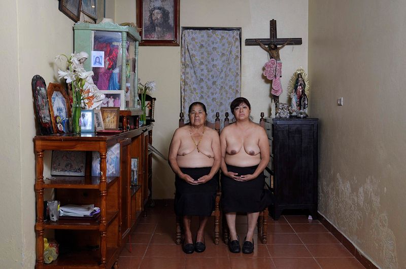 © Diego Moreno - Image from the huésped photography project