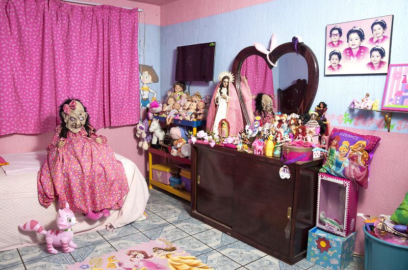 © Diego Moreno - Image from the in my mind there is never silence photography project