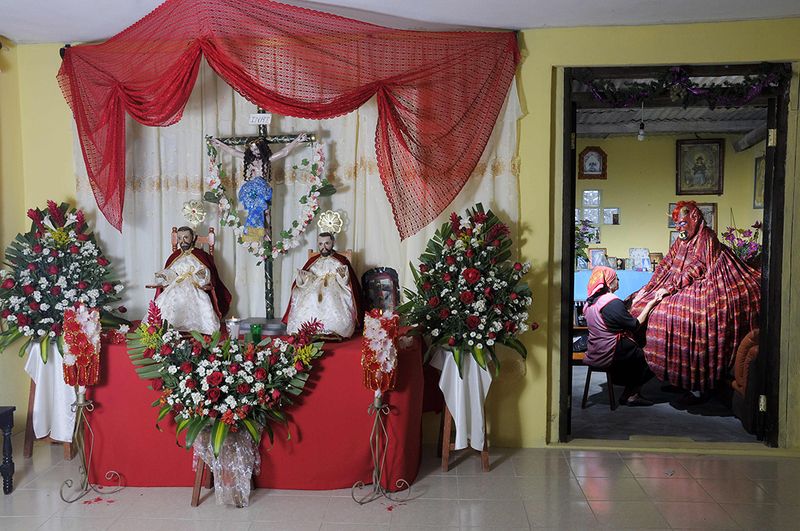 © Diego Moreno - Image from the in my mind there is never silence photography project