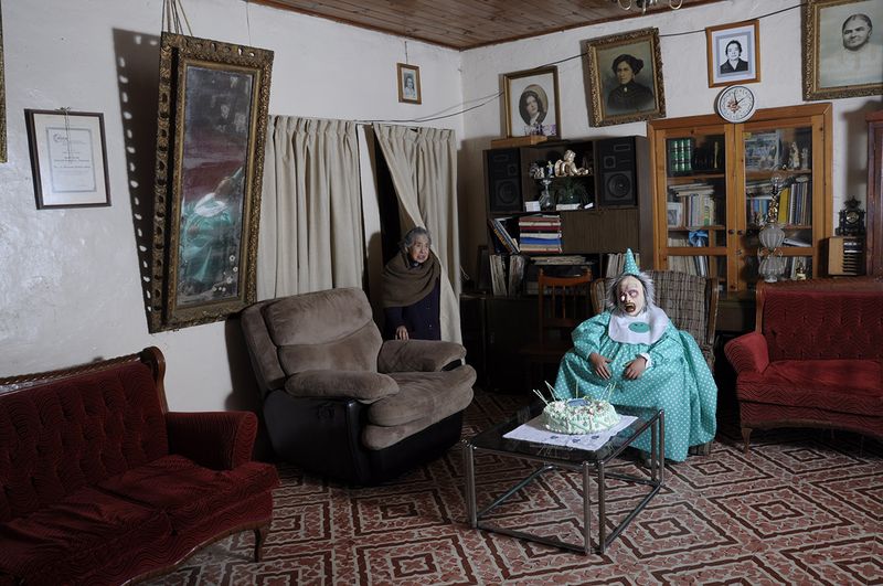 © Diego Moreno - Image from the in my mind there is never silence photography project