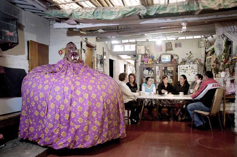 © Diego Moreno - The Sad night table