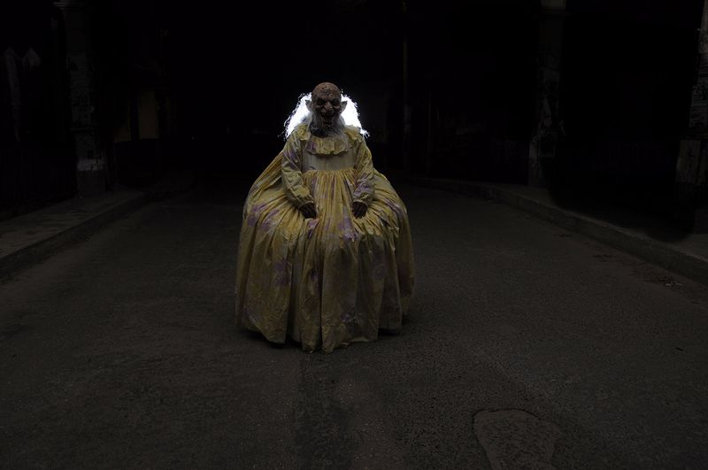 © Diego Moreno - Image from the in my mind there is never silence photography project