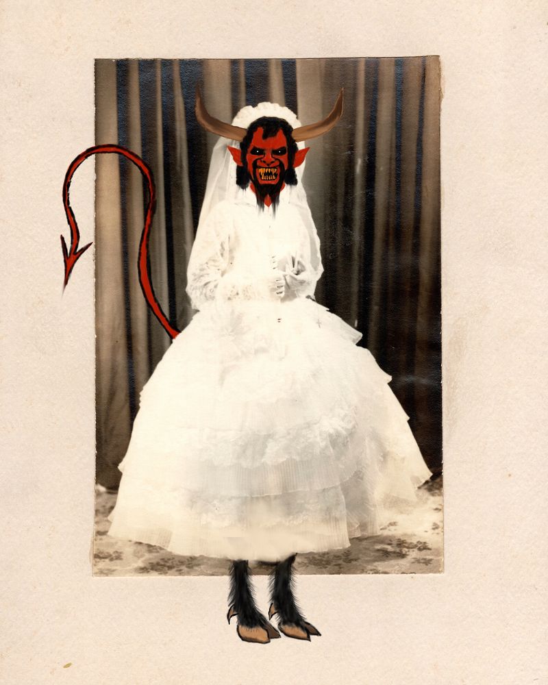 © Diego Moreno - A memory of my mother.