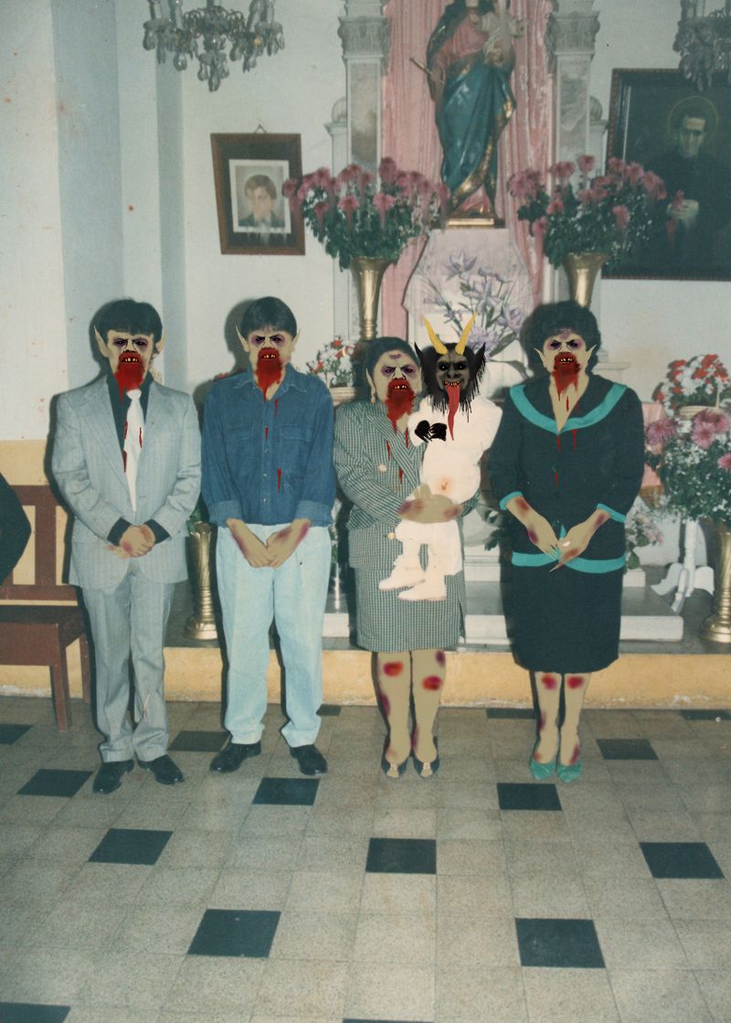 © Diego Moreno - First sacrament (Self portrait)