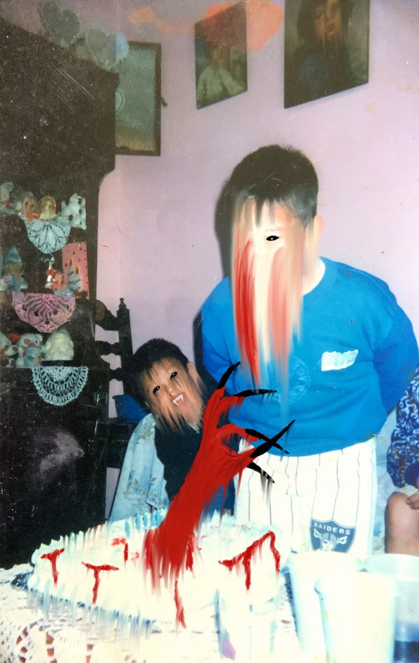 © Diego Moreno - The red birthday