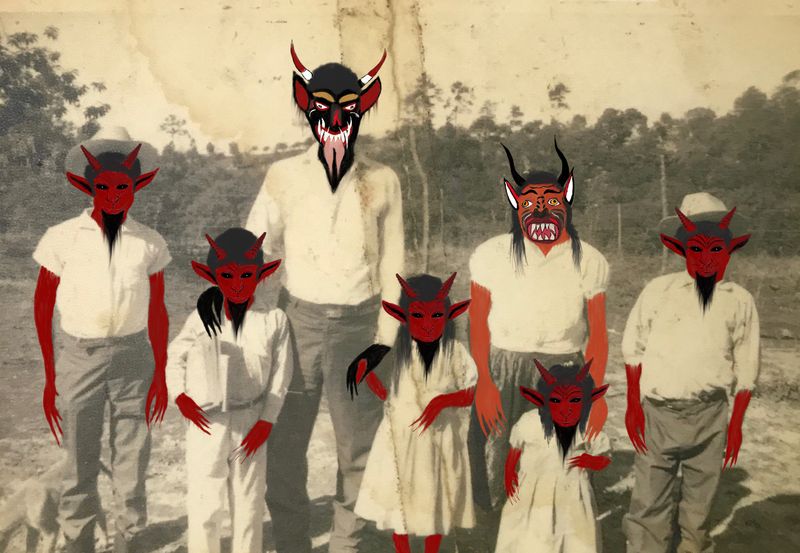 © Diego Moreno - The family on my grandfather