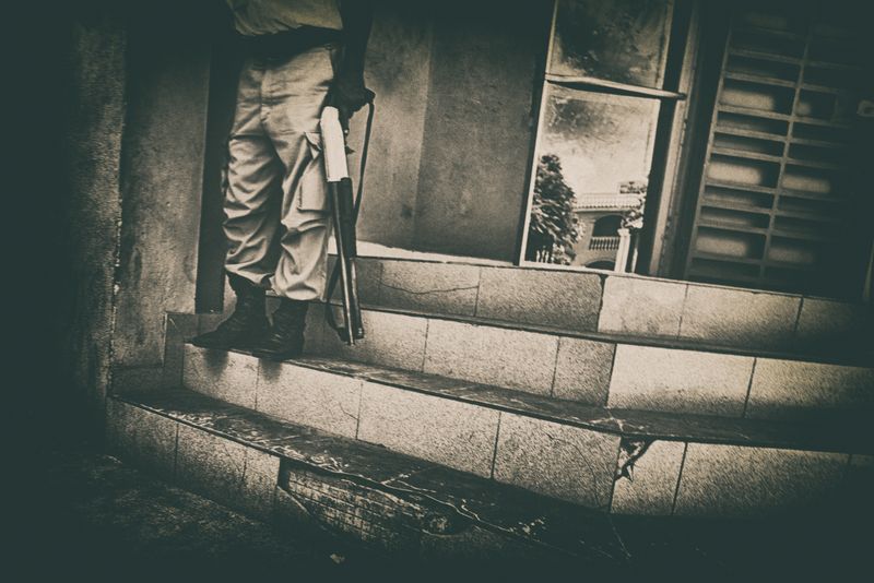 © Edoardo Agresti - Image from the Haiti, Postcards from the border photography project