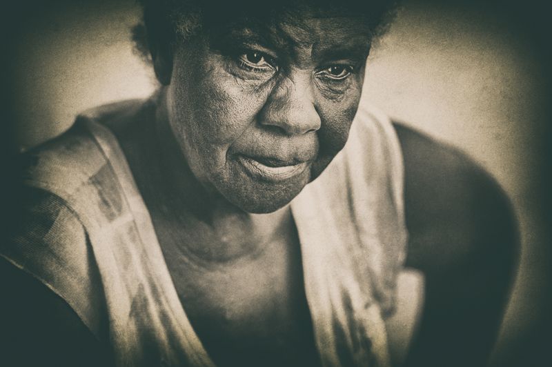 © Edoardo Agresti - Image from the Haiti, Postcards from the border photography project