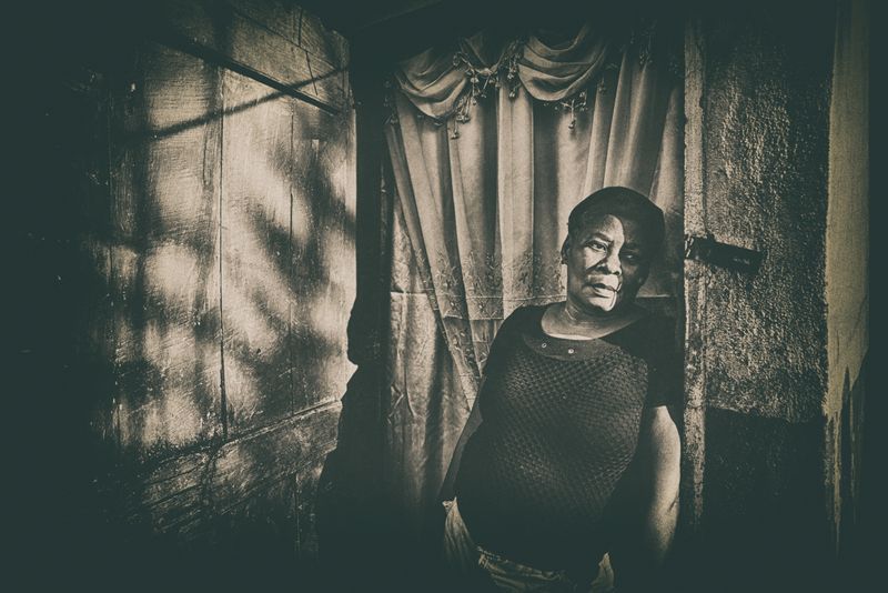 © Edoardo Agresti - Image from the Haiti, Postcards from the border photography project