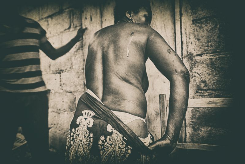 © Edoardo Agresti - Image from the Haiti, Postcards from the border photography project