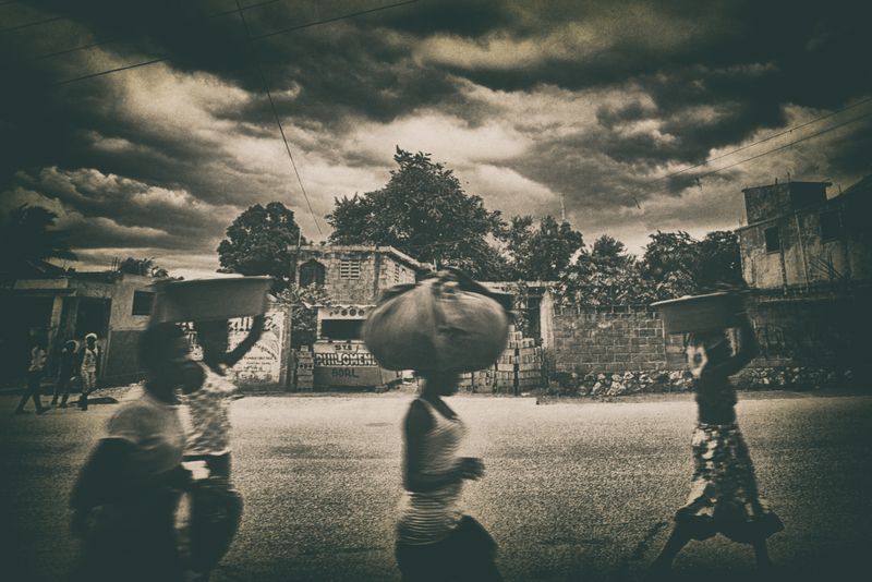 © Edoardo Agresti - Image from the Haiti, Postcards from the border photography project