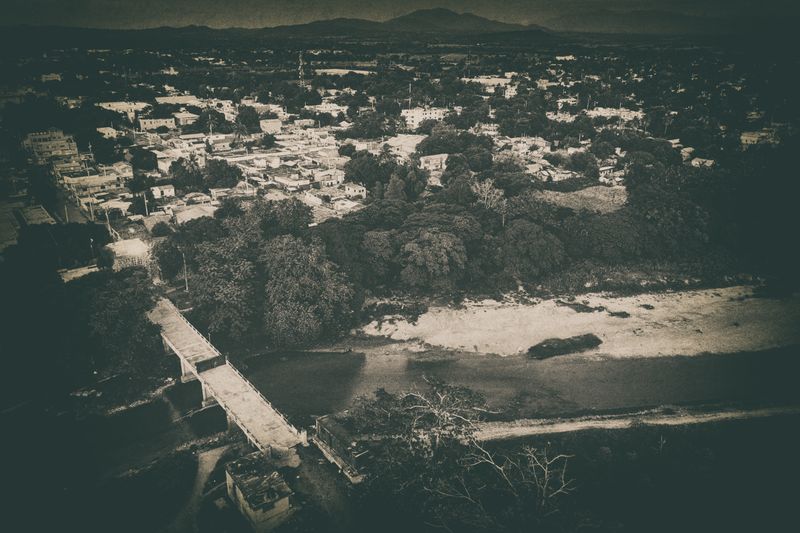 © Edoardo Agresti - Image from the Haiti, Postcards from the border photography project