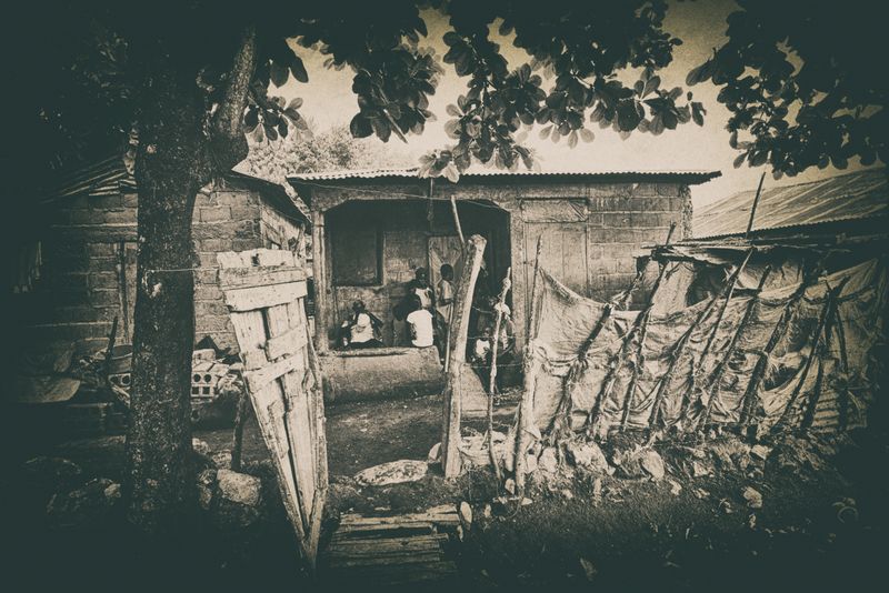 © Edoardo Agresti - Image from the Haiti, Postcards from the border photography project