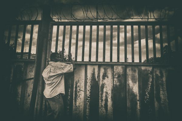 © Edoardo Agresti - Image from the Haiti, Postcards from the border photography project