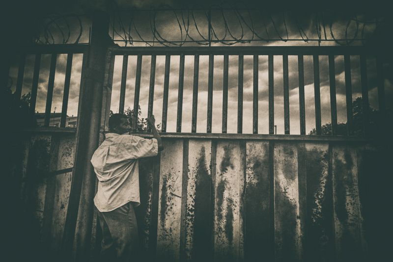 © Edoardo Agresti - Image from the Haiti, Postcards from the border photography project