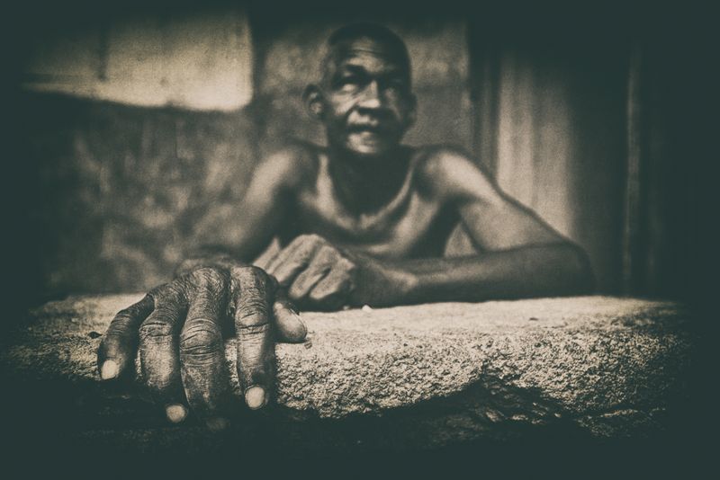 © Edoardo Agresti - Image from the Haiti, Postcards from the border photography project