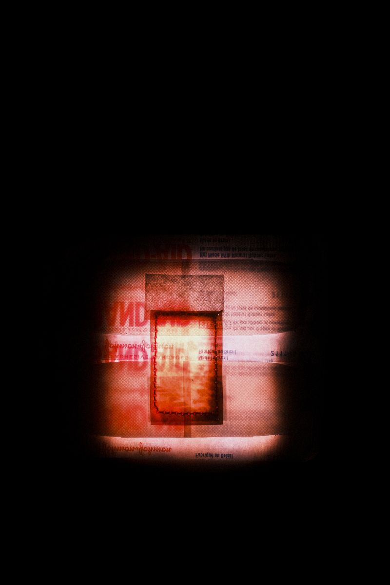 © Corey Dziadzio - Image from the I Think I'm Blind photography project