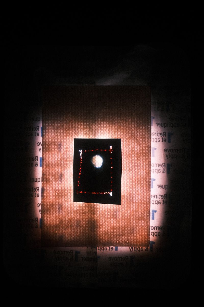 © Corey Dziadzio - Image from the I Think I'm Blind photography project