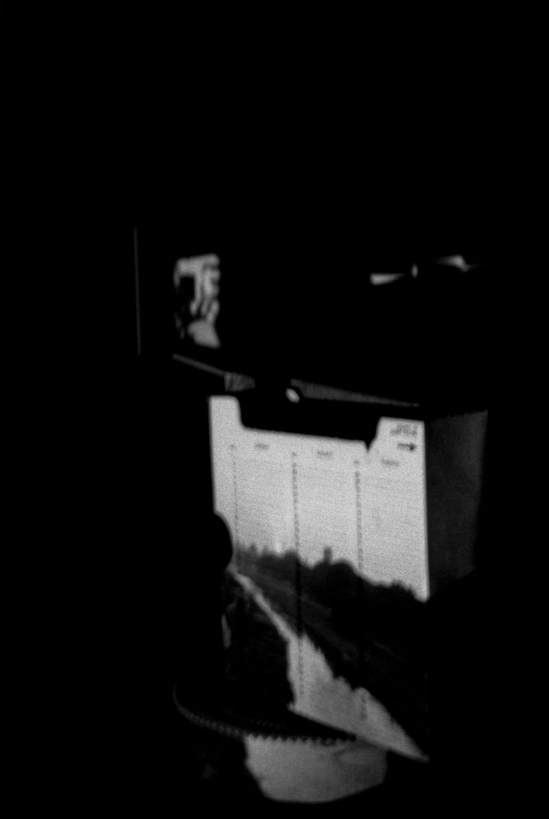 © Corey Dziadzio - Image from the How to Burn a Memory photography project