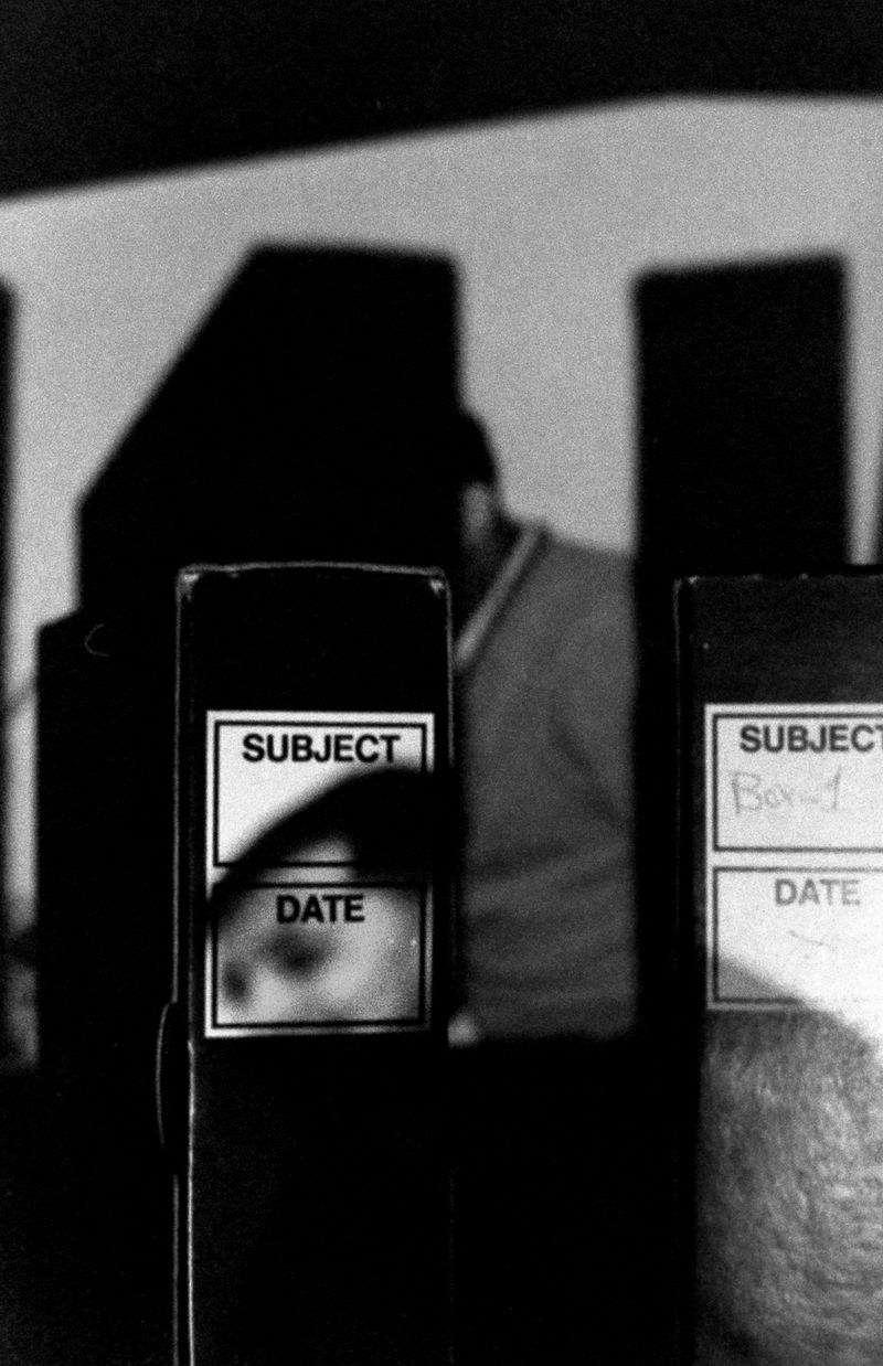 © Corey Dziadzio - Image from the How to Burn a Memory photography project