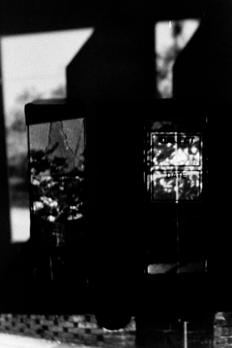 © Corey Dziadzio - Image from the How to Burn a Memory photography project