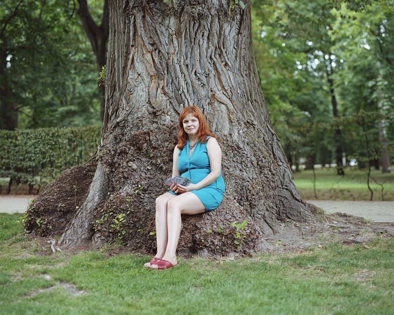 © Kasia Łukasiewicz - Image from the Now my life will change for the better photography project