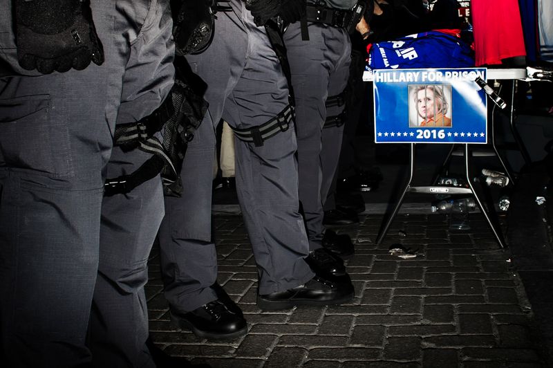 © Dina Litovsky - Image from the Republican National Convention photography project