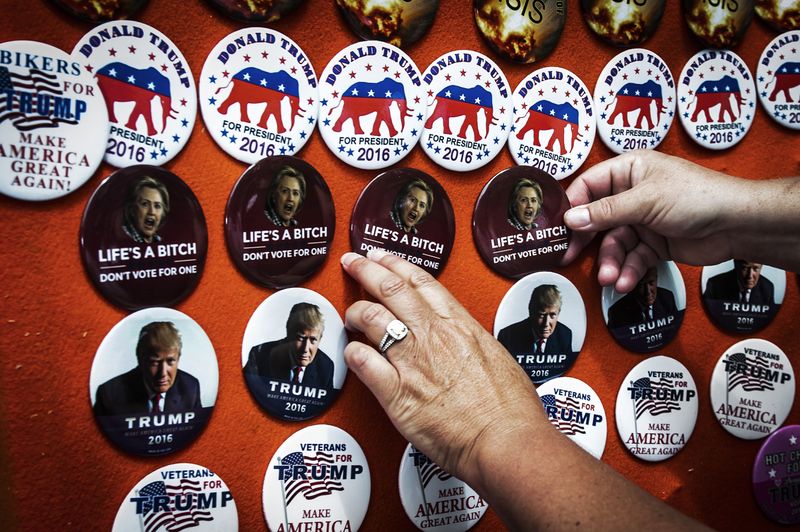 © Dina Litovsky - Image from the Republican National Convention photography project