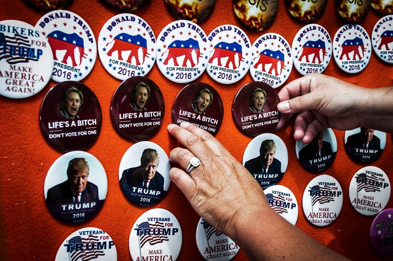 © Dina Litovsky - Image from the Republican National Convention photography project
