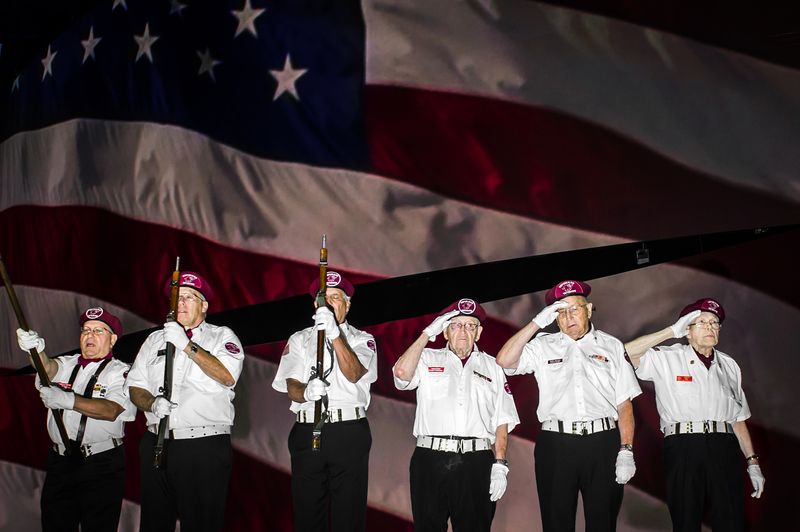 © Dina Litovsky - Image from the Republican National Convention photography project