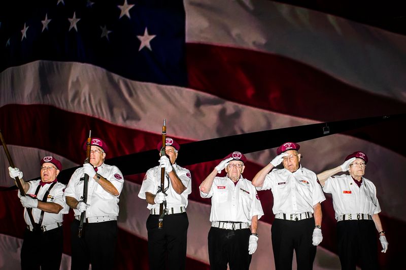 © Dina Litovsky - Image from the Republican National Convention photography project