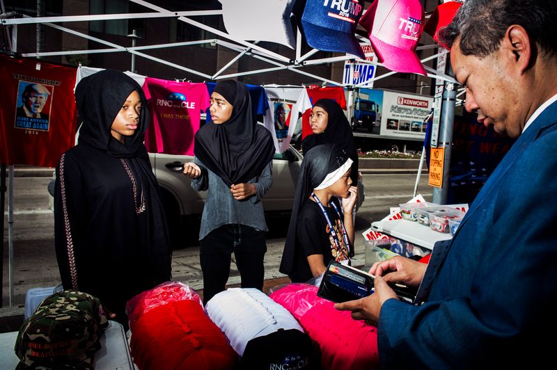 © Dina Litovsky - Image from the Republican National Convention photography project