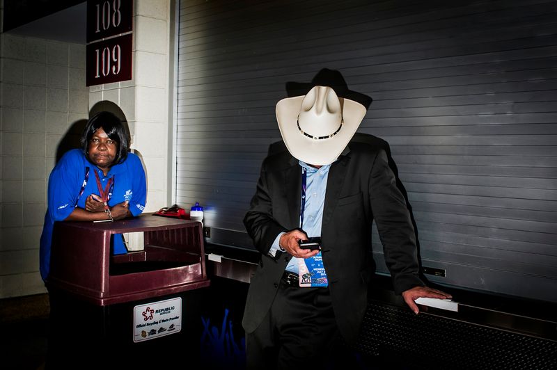 © Dina Litovsky - Image from the Republican National Convention photography project