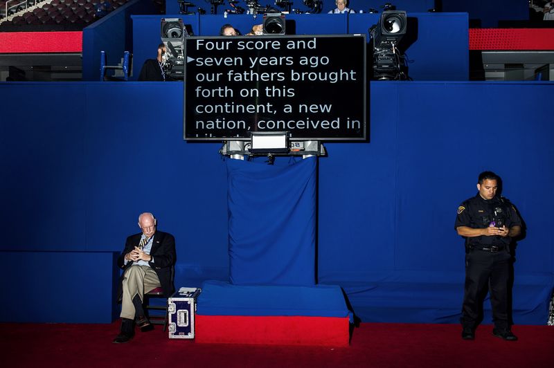 © Dina Litovsky - Image from the Republican National Convention photography project