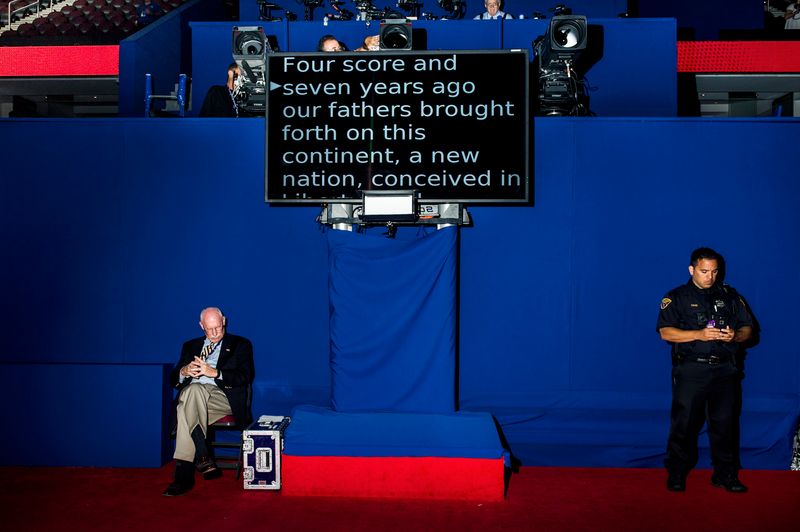 © Dina Litovsky - Image from the Republican National Convention photography project