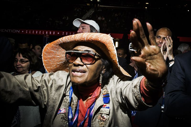 © Dina Litovsky - Image from the Republican National Convention photography project