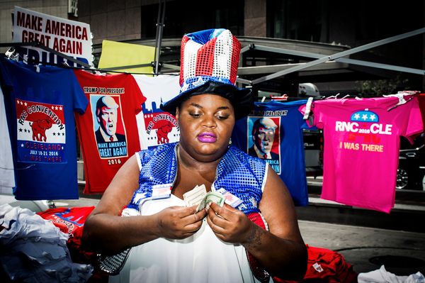© Dina Litovsky - Image from the Republican National Convention photography project