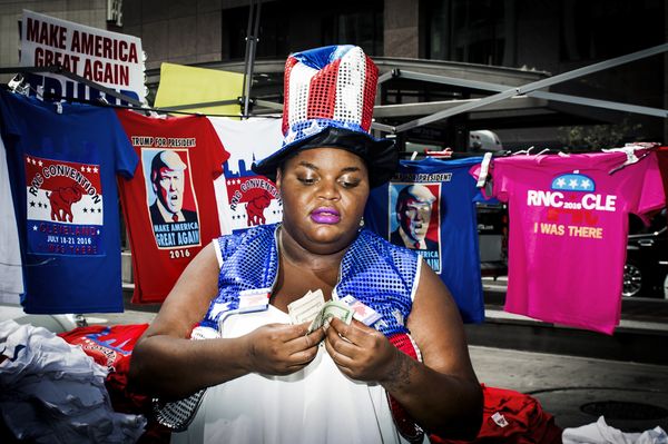 © Dina Litovsky - Image from the Republican National Convention photography project