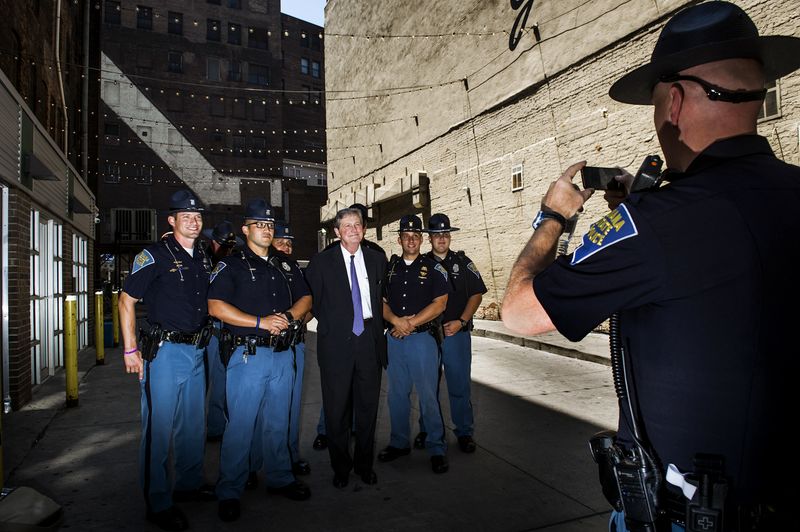© Dina Litovsky - Image from the Republican National Convention photography project