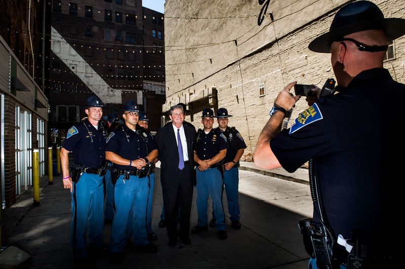 © Dina Litovsky - Image from the Republican National Convention photography project