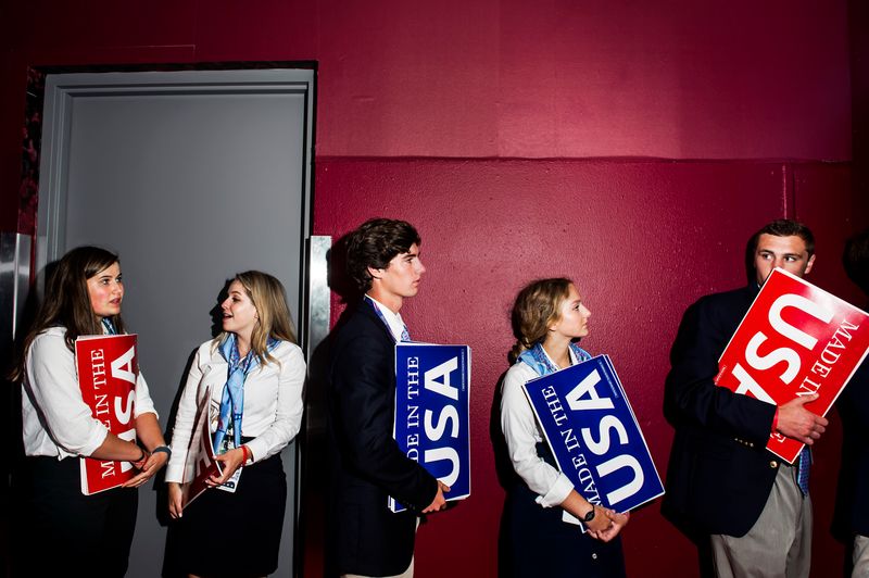 © Dina Litovsky - Image from the Republican National Convention photography project