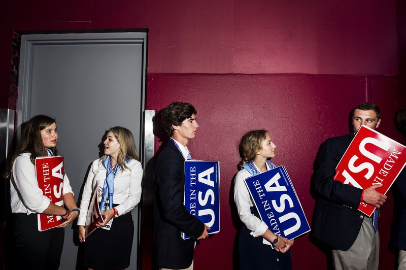 © Dina Litovsky - Image from the Republican National Convention photography project