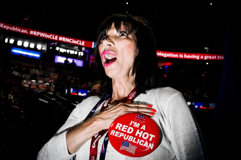 © Dina Litovsky - Image from the Republican National Convention photography project