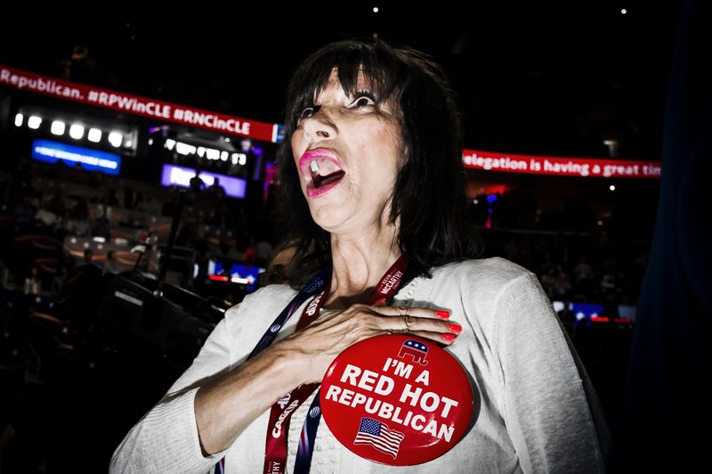 © Dina Litovsky - Image from the Republican National Convention photography project